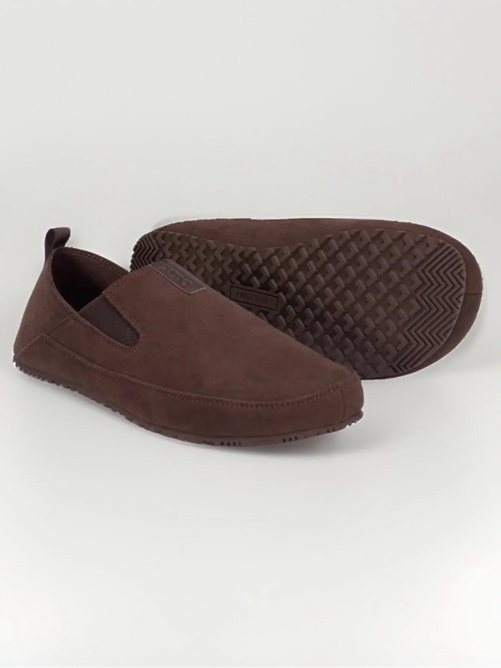 Xero Shoes Mens 12 Sunrise Barefoot Brown Slip On Loafers Shoes Walking 46